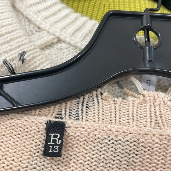 R13 distressed sweater - Picture 5 of 5
